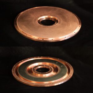 Specialty Copper (Cu) Backing Plate for Sputtering Targets