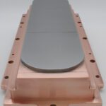 Germanium (Ge) Sputtering Target Indium Bonded to a Copper (Cu) Backing Plate