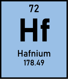 Hafnium (Hf) Tile