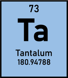Tantalum (Ta) Tile