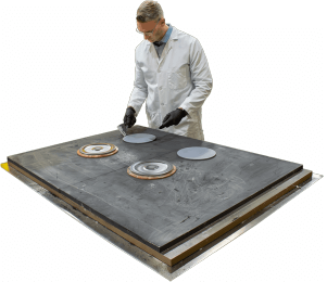 Indium Bonding of Planar Sputtering Targets