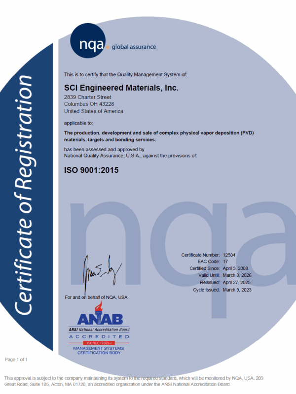 25ISOCert